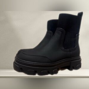 Only Shoes Black Chelsea boot